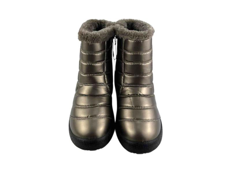 Botines  Tex de la marca Cutillas, muy ligeros y cómodos, con cremallera y pelo en el cuello.