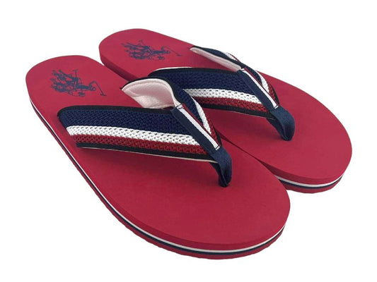 U.S.Polo Assn.| Flip flops / Chanclas de goma hombre Rojas Hank