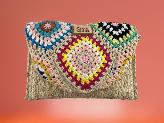 Simó Sastre | Organic and vegan handmade women's bag / clutch Sophia