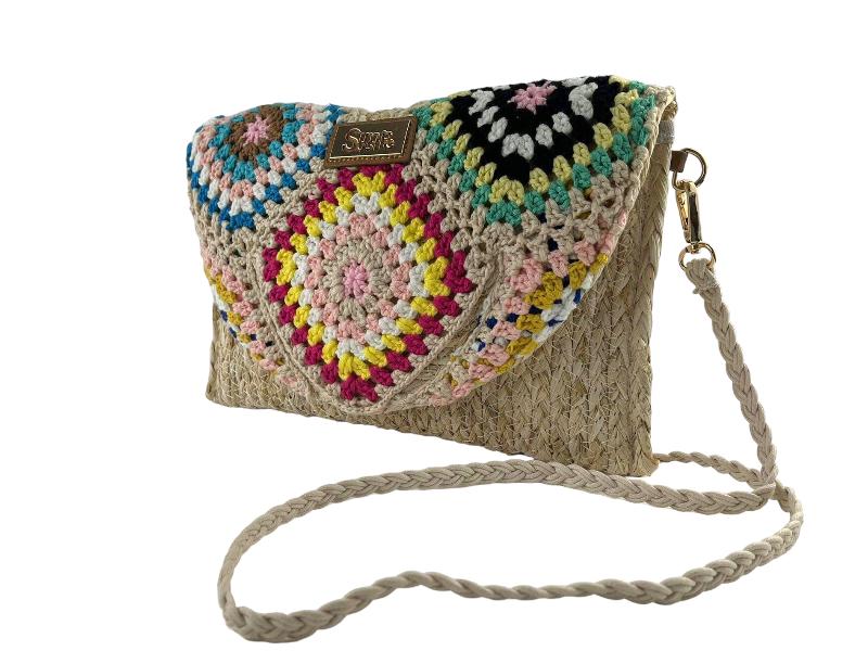 Simó Sastre | Organic and vegan handmade women's bag / clutch Sophia