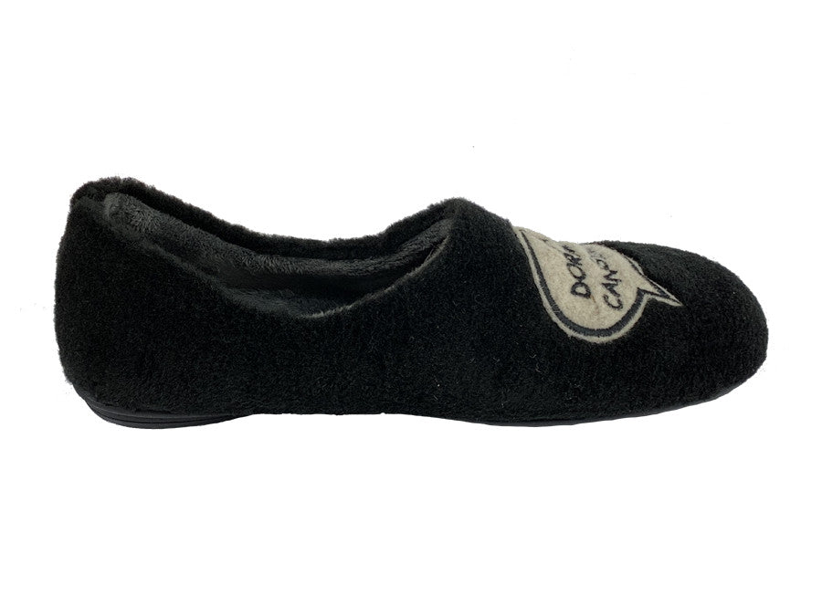 Vulladi | Dog motif men's slippers