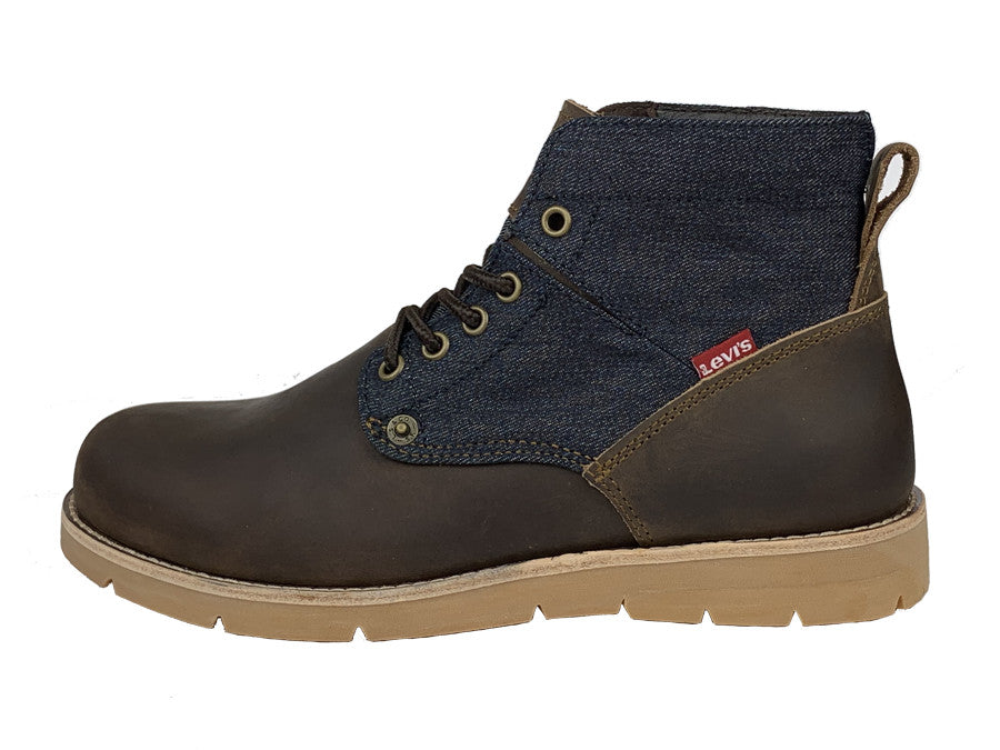 Levi's | Men's boots combination waxed leather and fabric