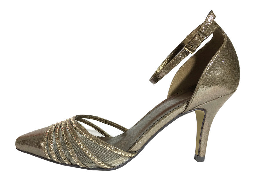 Eferri | Gold party sandal