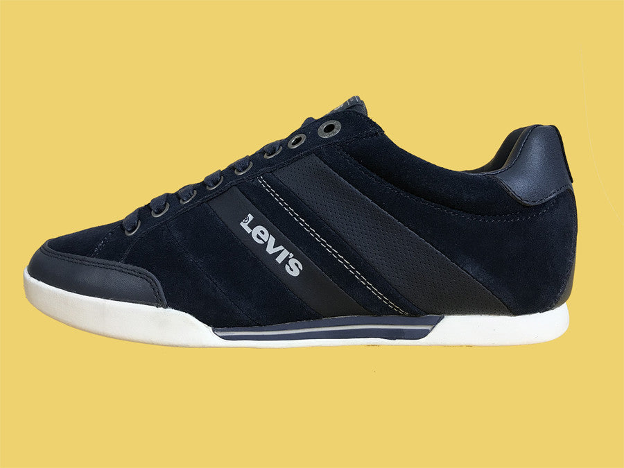 Levi's | Men's suede sneakers in navy blue