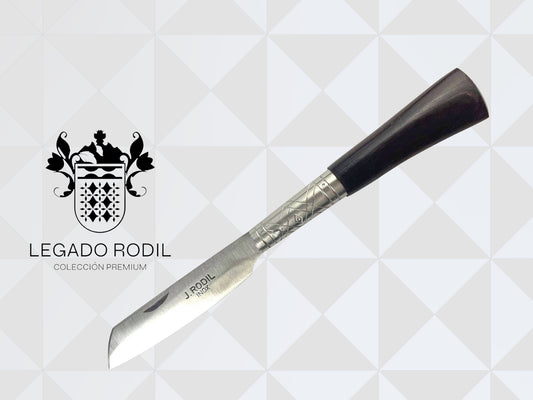 Legado Rodil Modelo II - Amatista - Colección Premium, madera de palo violeta, maestro artesano José Rodil