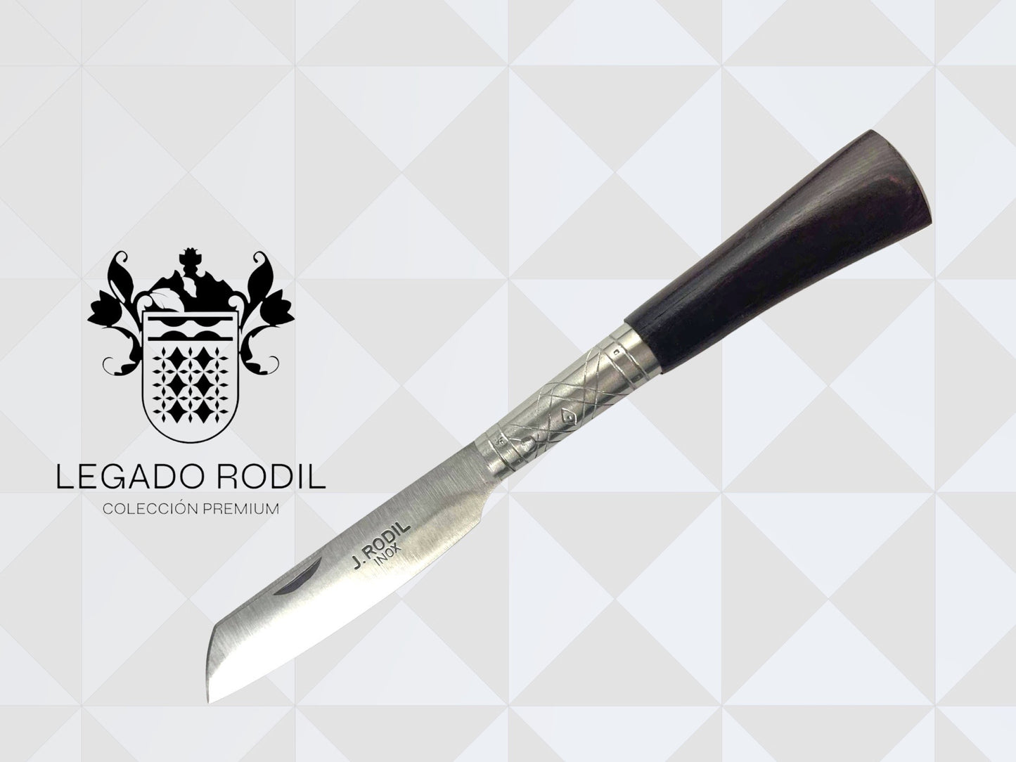 Legado Rodil Modèle II - Améthyste - Collection Premium, bois de palo violeta, maître artisan José Rodil