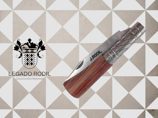 Legado Rodil Modelo I - Madera real - Colección Premium, madera de palo rosa, maestro artesano José Rodil
