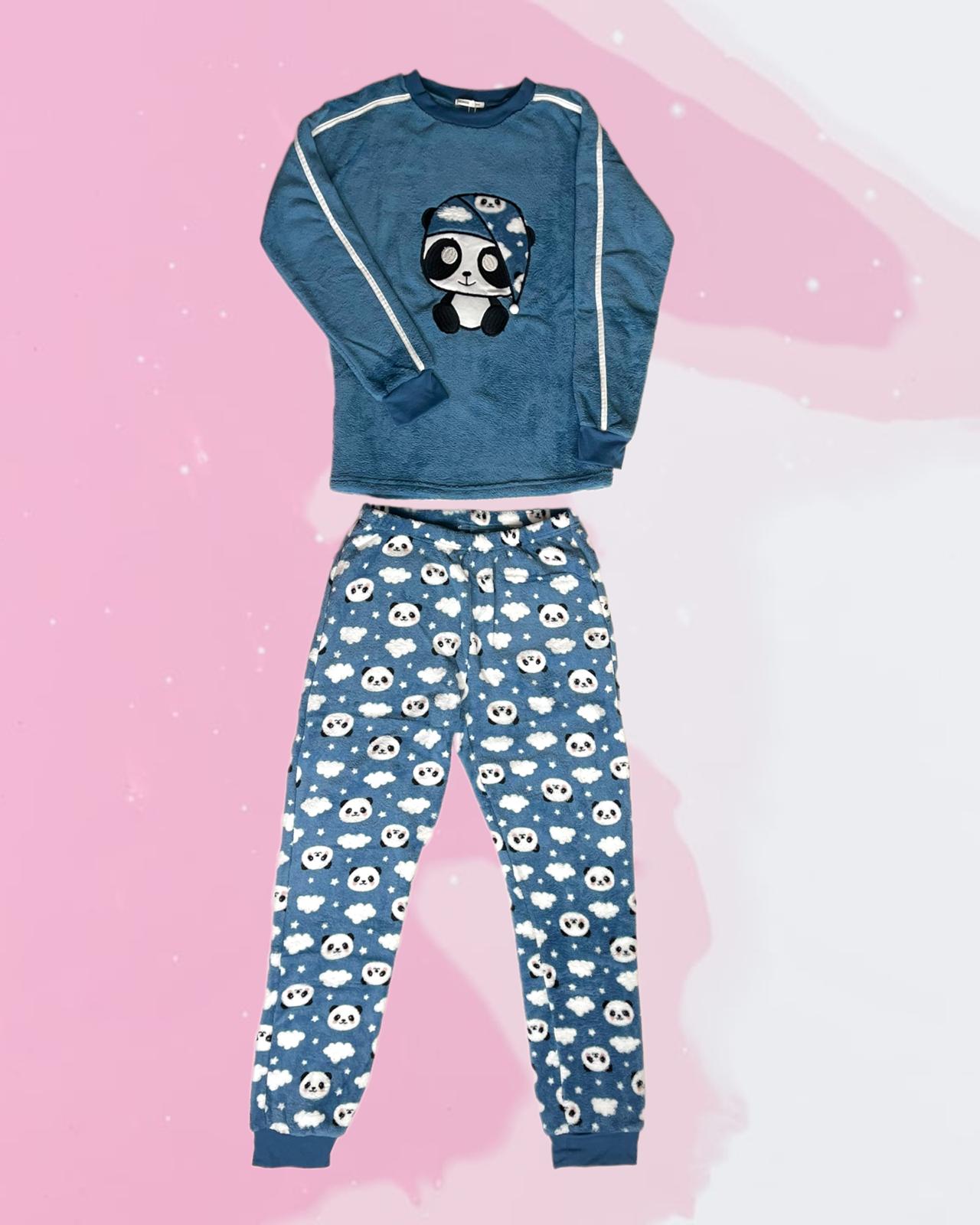 promise | Women's indigo blue pandita pajamas