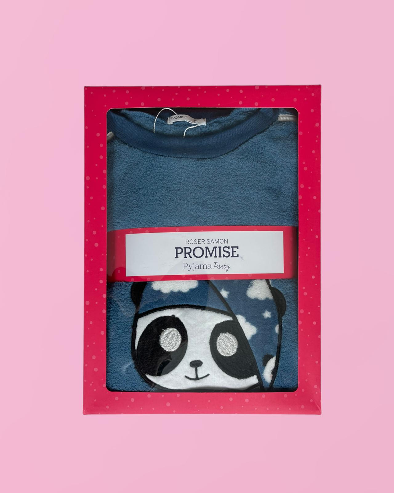 promise | Women's indigo blue pandita pajamas