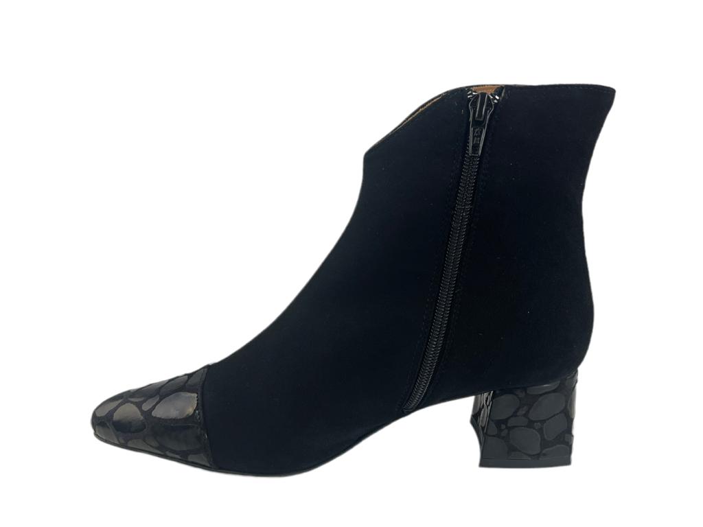 Botas mujer ante discount negro