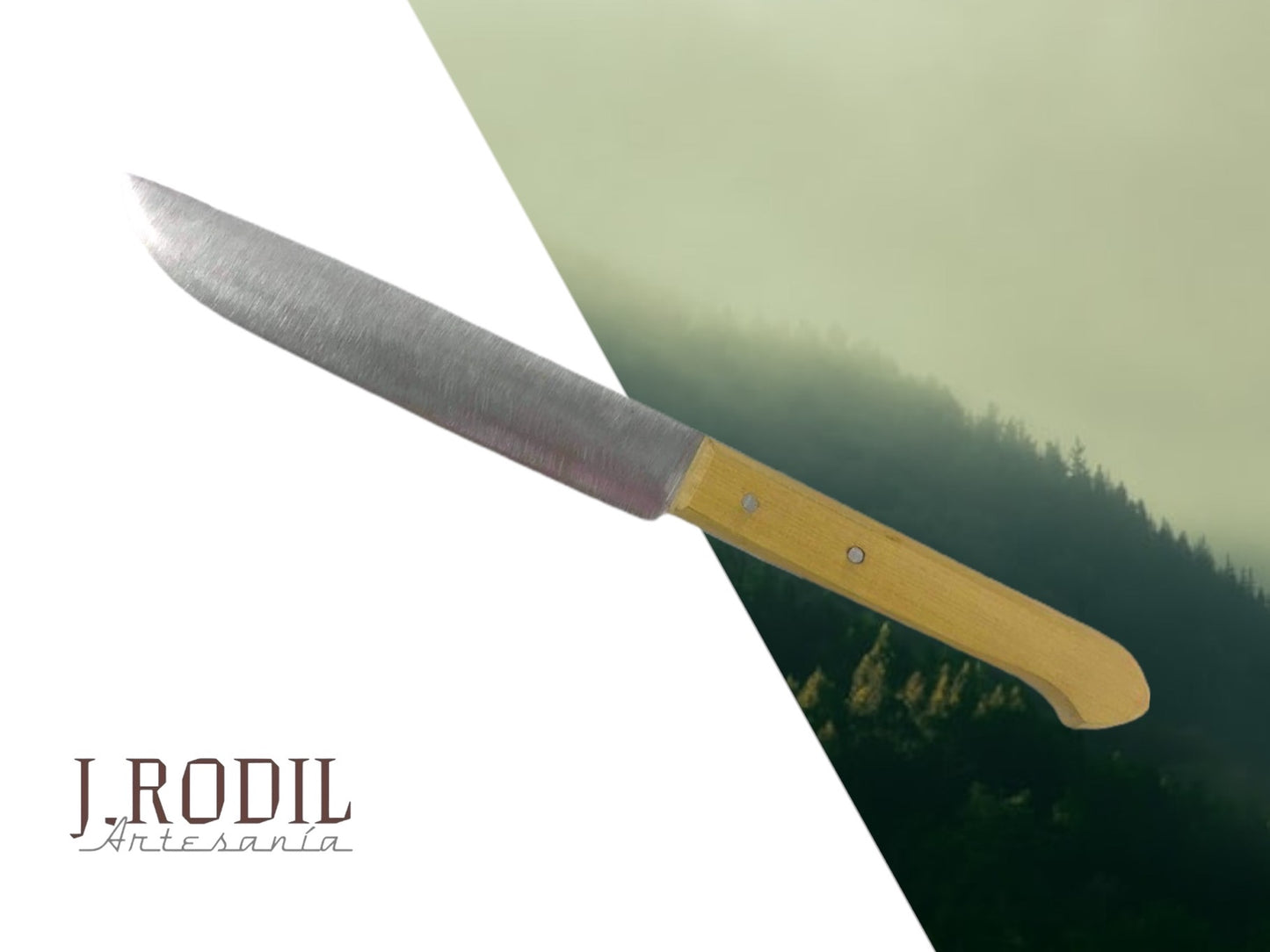 Cuchillo J. Rodil - Modelo 01 | Taramundi