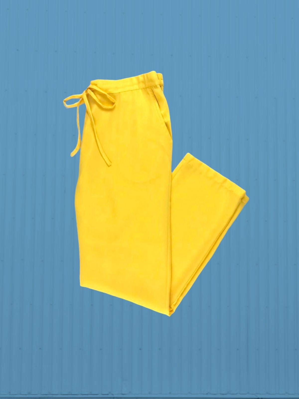 Md’M | Pantalón vestir pijama 5119 amarillo