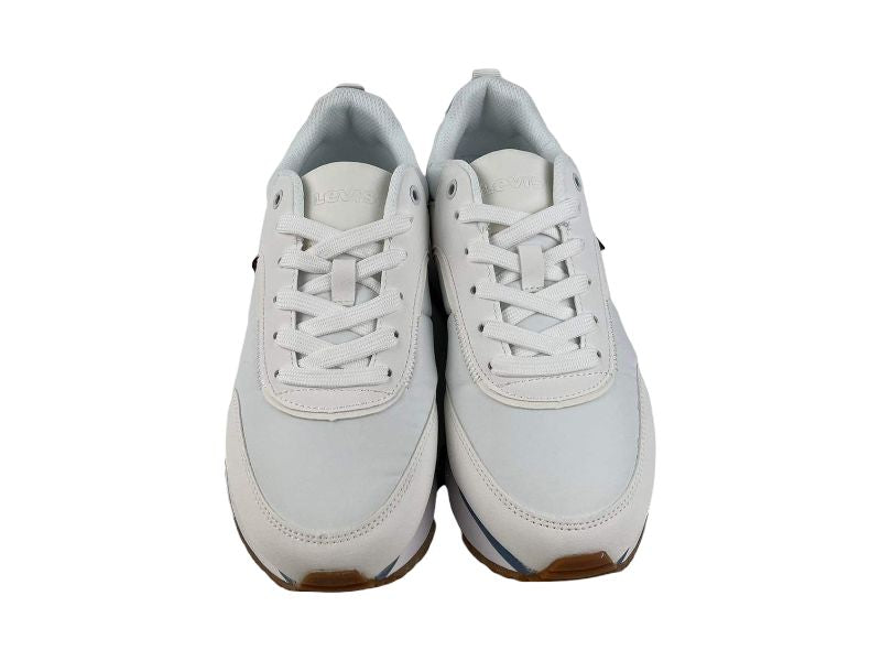 Levi’s | Sneakers o tenis de mujer con cordones SEGAL blancos