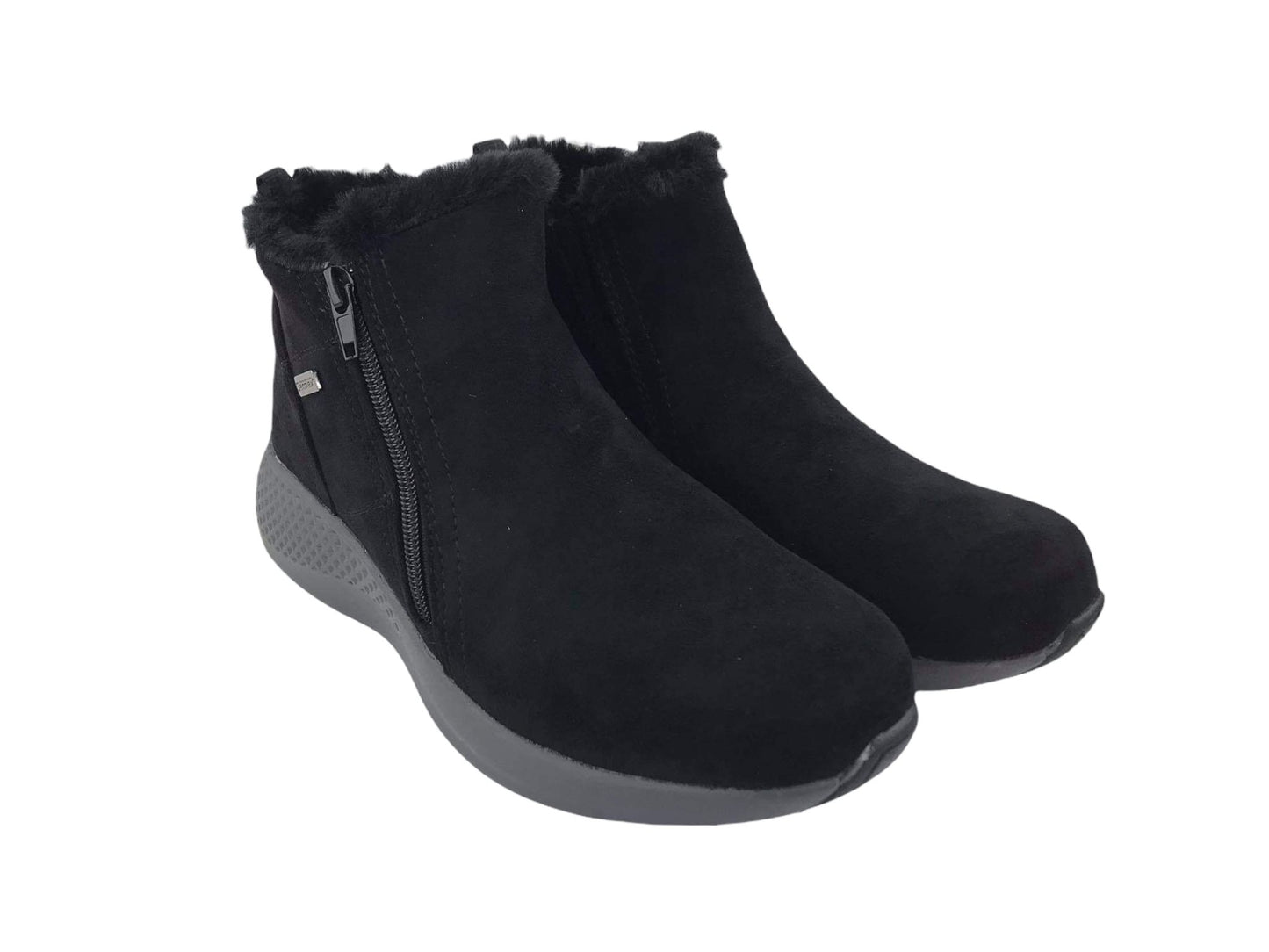 Cutillas | Women's black Secotex zipped ankle boots Nora