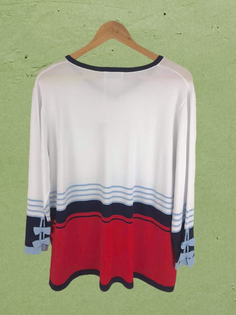 Ares Sweater White