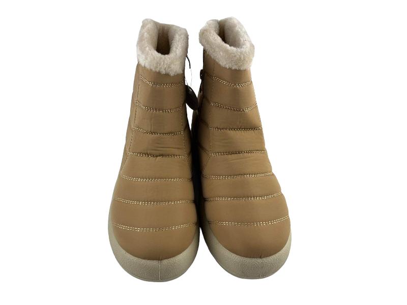 windlights | Sand ankle boots with side zipper for women super light and Tex Filomena