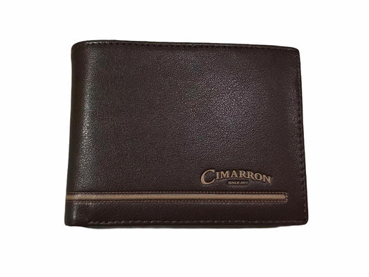 Cimarron | Tarjetero, billetero y monedero 114 marrón