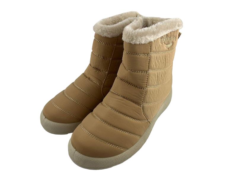 windlights | Sand ankle boots with side zipper for women super light and Tex Filomena