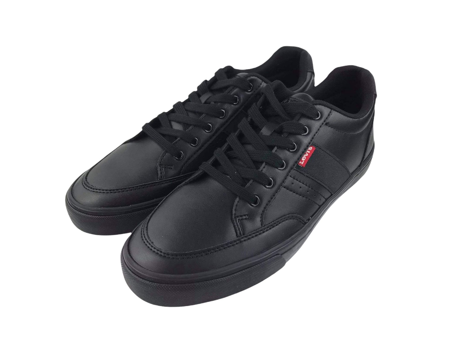 Levi's | Turner 2.0 Full Black men's street sneakers with laces