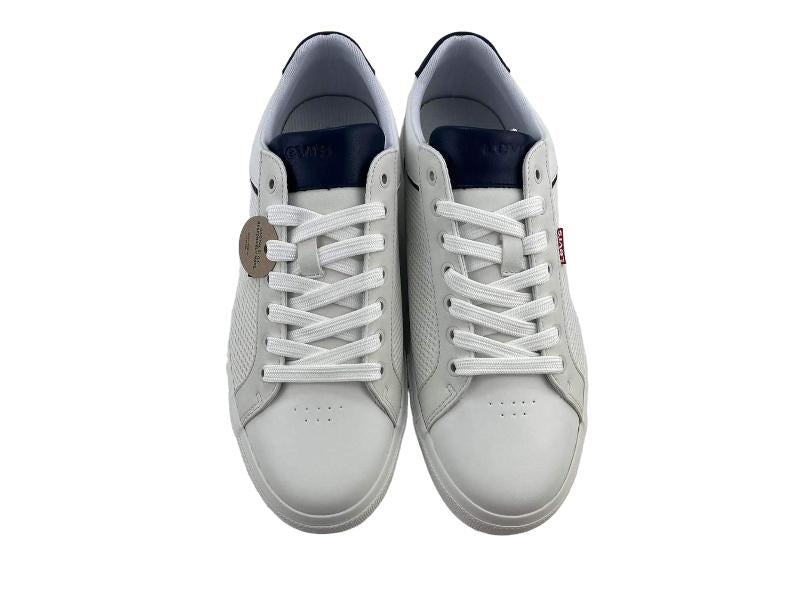 Sneakers | Sneakers/tenis de calle hombre con cordones Woodward blancos