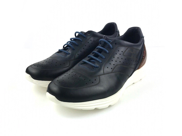 Tolino | Men's Alba Navy Sneaker Shoe
