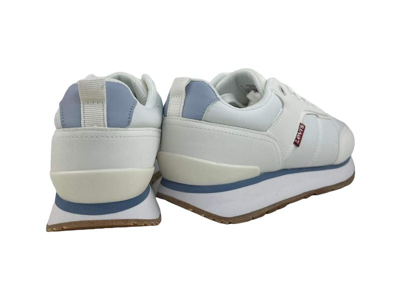 Denim Sneakers Levi's Shoes For Women Women's Slip On Blue