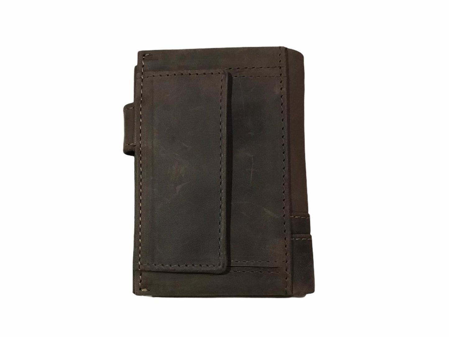 Charro | Tarjetero billetera y monedero 11425 marrón