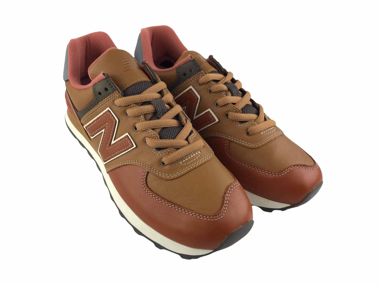 New Balance | Mauricio Boy sneakers with Leather and Mustard color laces