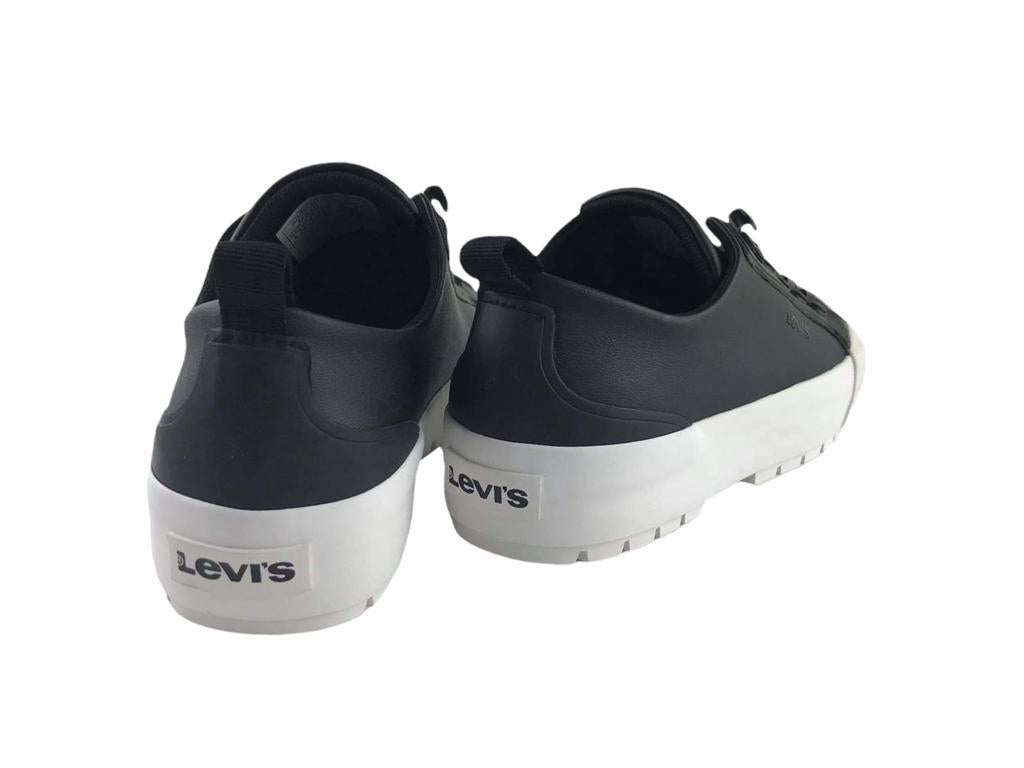 Levi’s | Sneakers mujer con puntera y  cordones en ecopiel La Paz S