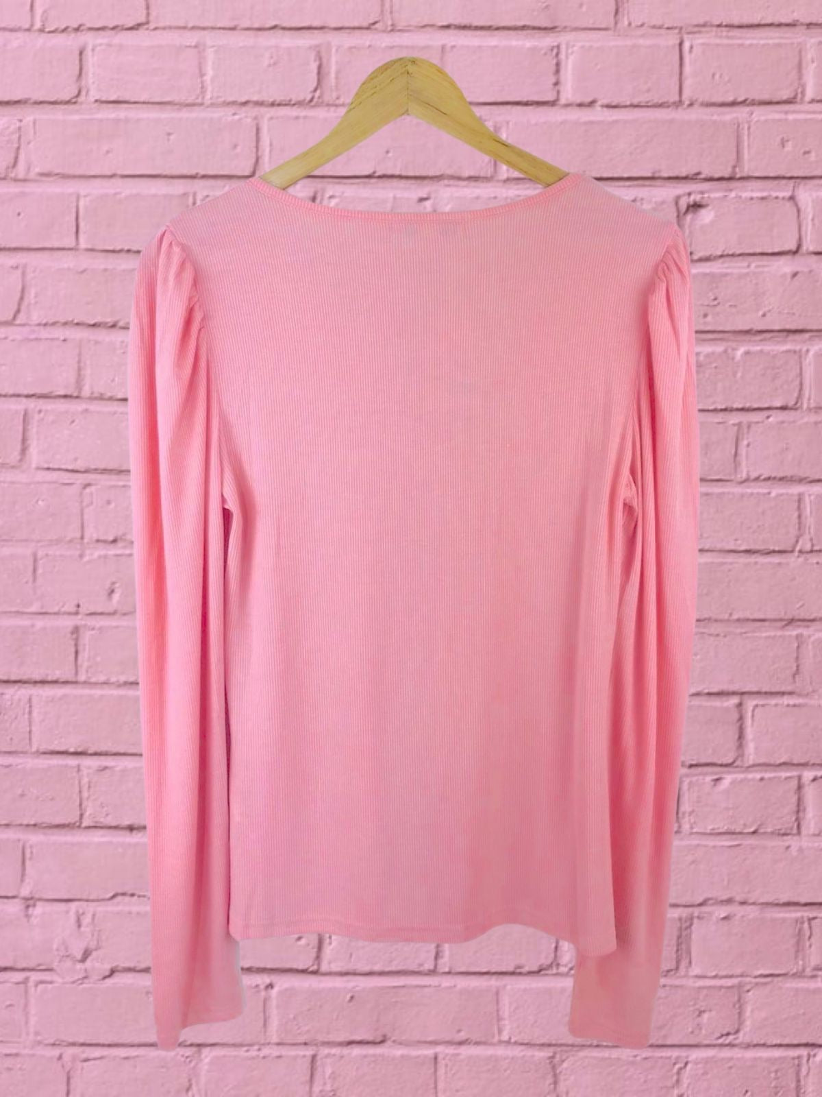 Elisa Basic T-shirt Baby pink