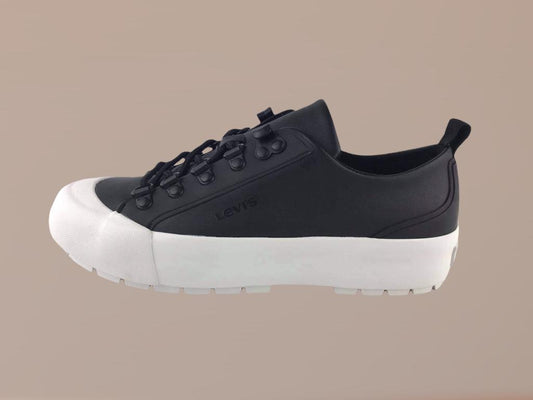 Levi's | Women's sneakers with toe cap and eco-leather laces La Paz S