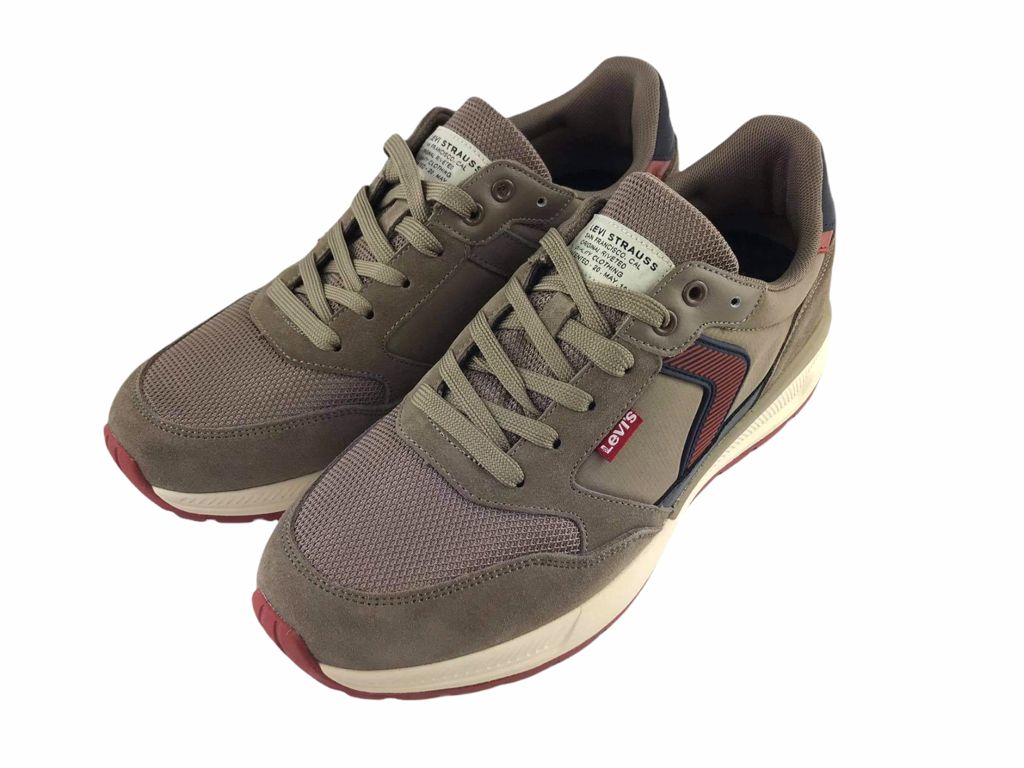 Taupe on sale tennis shoes