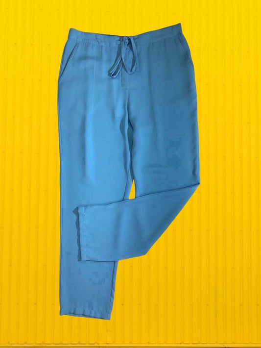 Md’M | Pantalón vestir pijama 5119 azul Capri