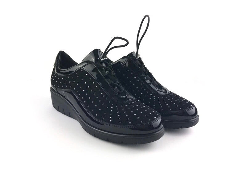 Cutilles | Chaussure - baskets Cleo noires.