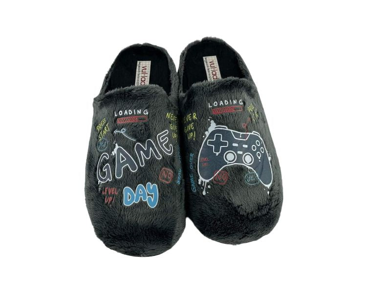 Vulladi | Barefoot Men's Barefoot Fleece Game Shoes