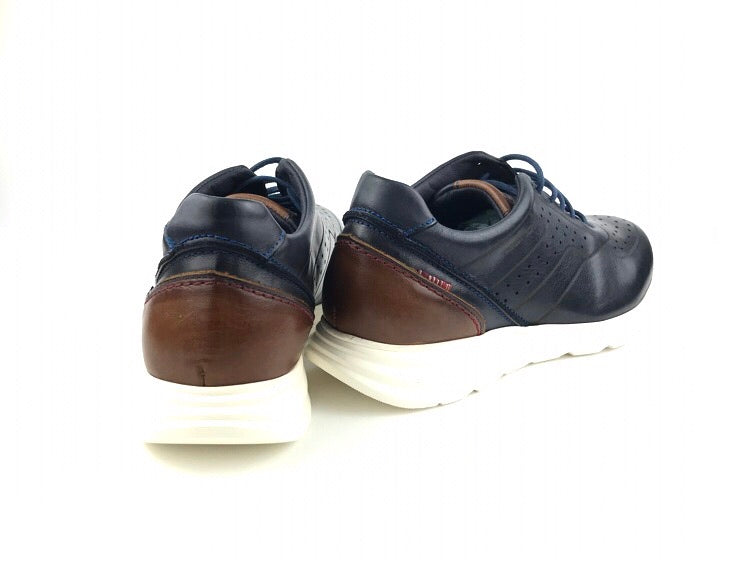 Tolino | Men's Alba Navy Sneaker Shoe
