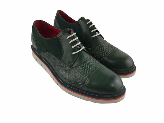Andres Lopez | man lace-up shoes BOX 3744 green