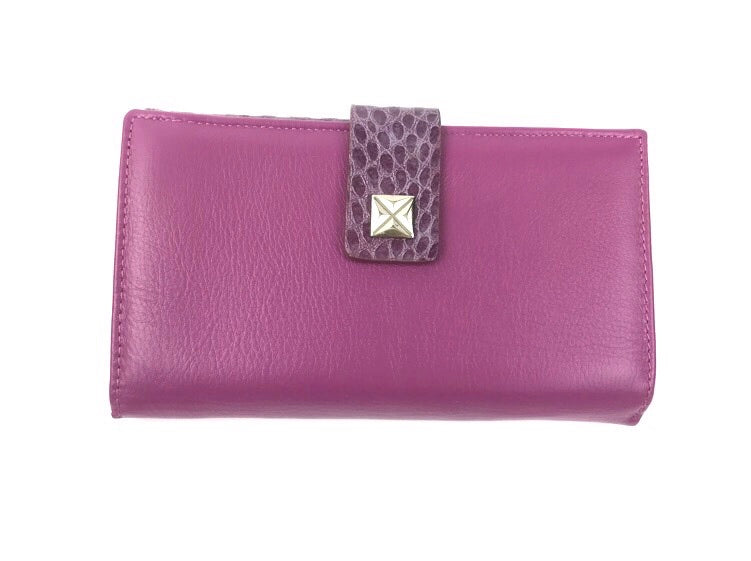 Casanova | Coco leather wallet and purse