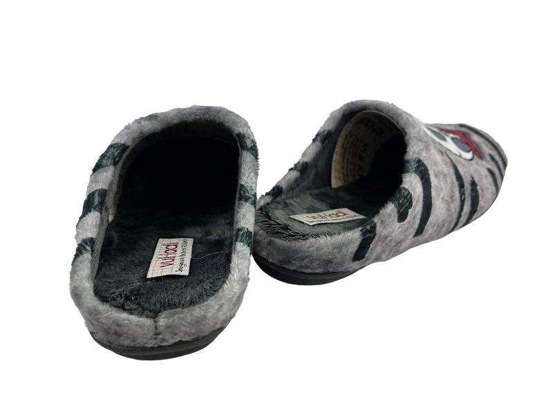Vulladi | Men's fleece barefoot slippers I want to sleep