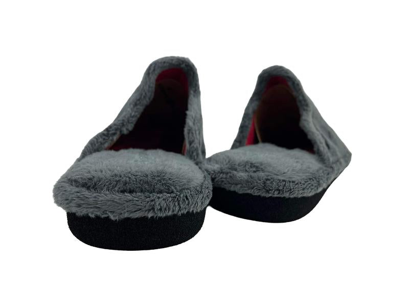 Garzon | Men's barefoot slippers with noiseless soles Comecocos gray