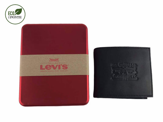 Leather Wallet Levi's Brown or Black