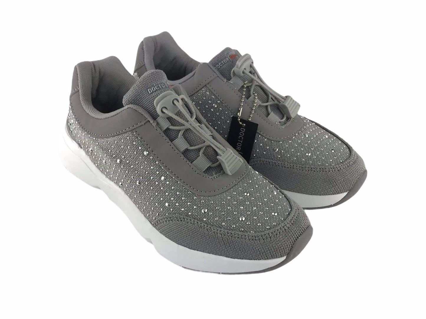 Cutillas | Sneakers mujer con elásticos Carolina grises