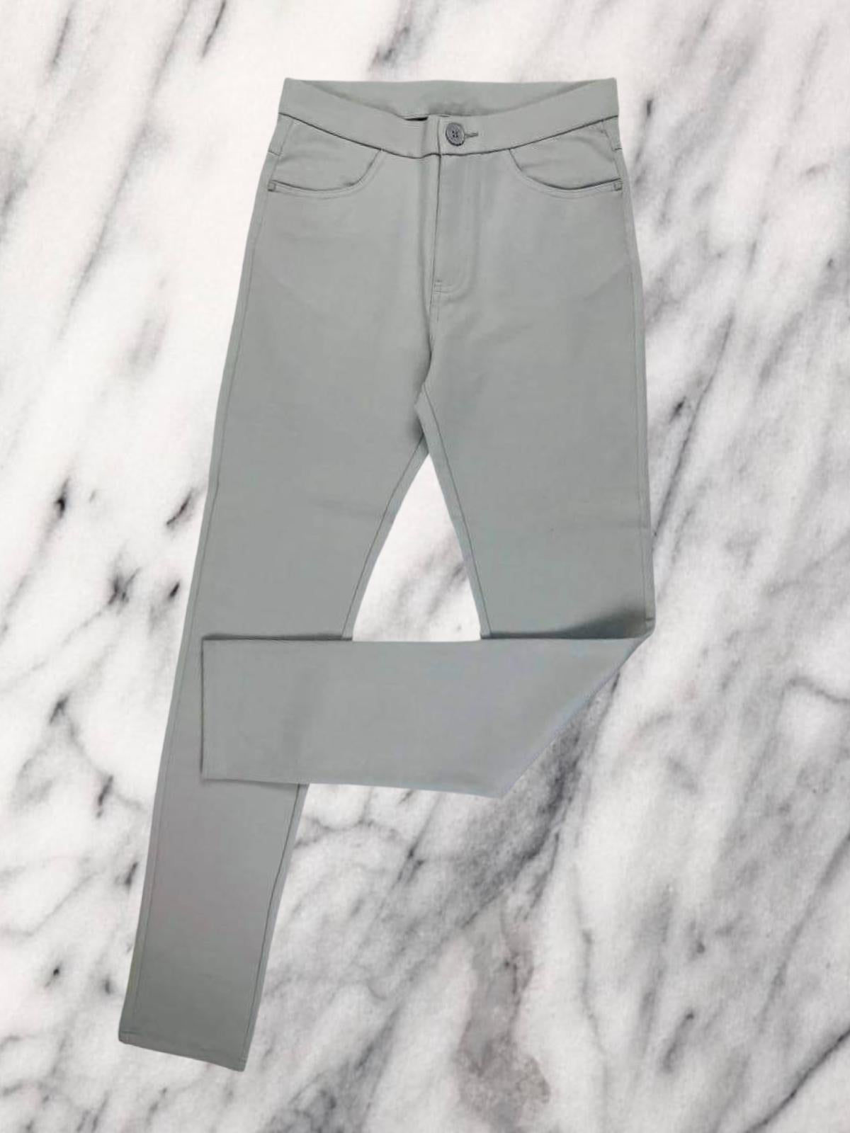 Youline | Pantalon en maille d'été 340 gris