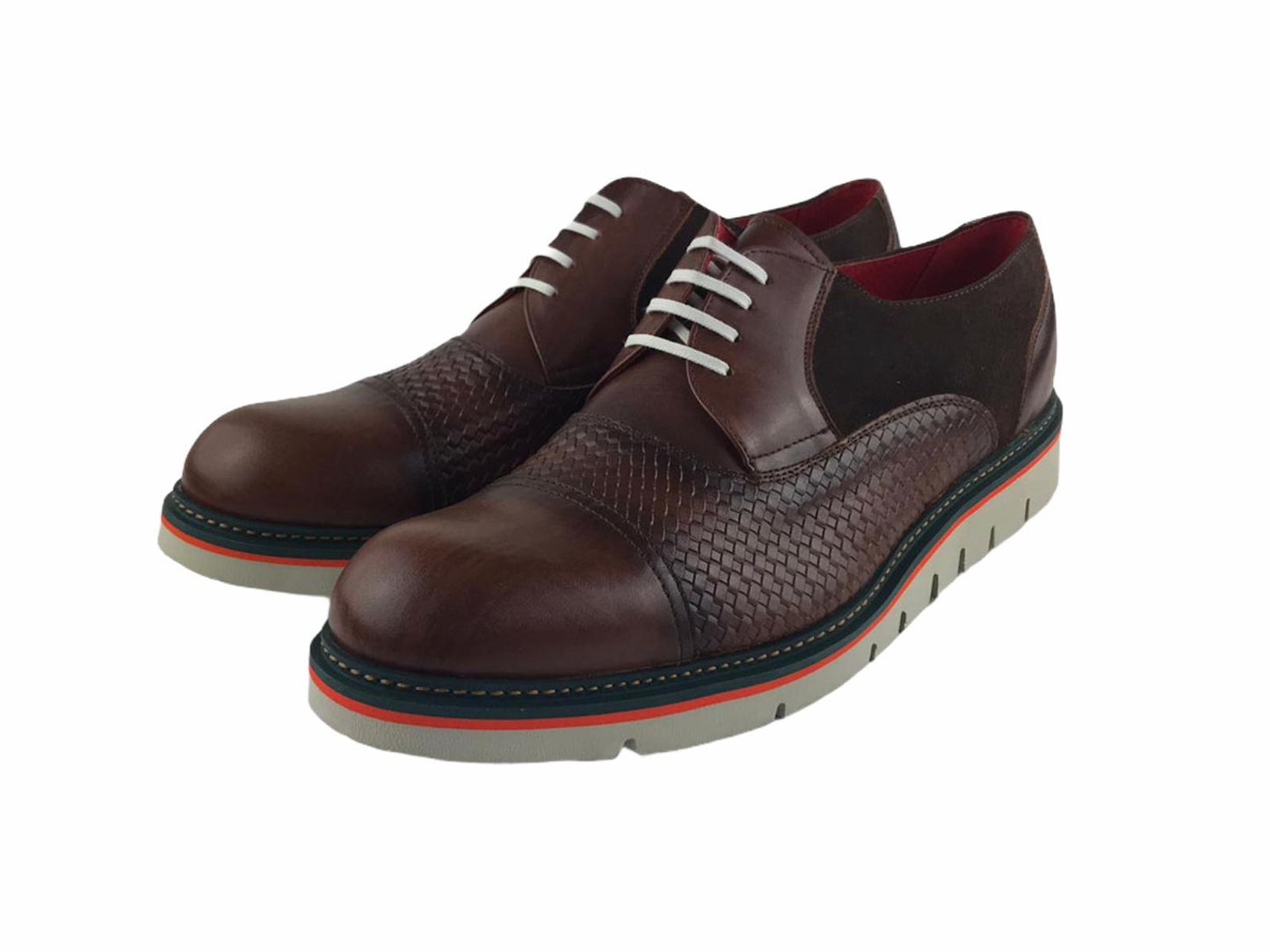 Andres Lopez | York chocolate lace-up men's shoe