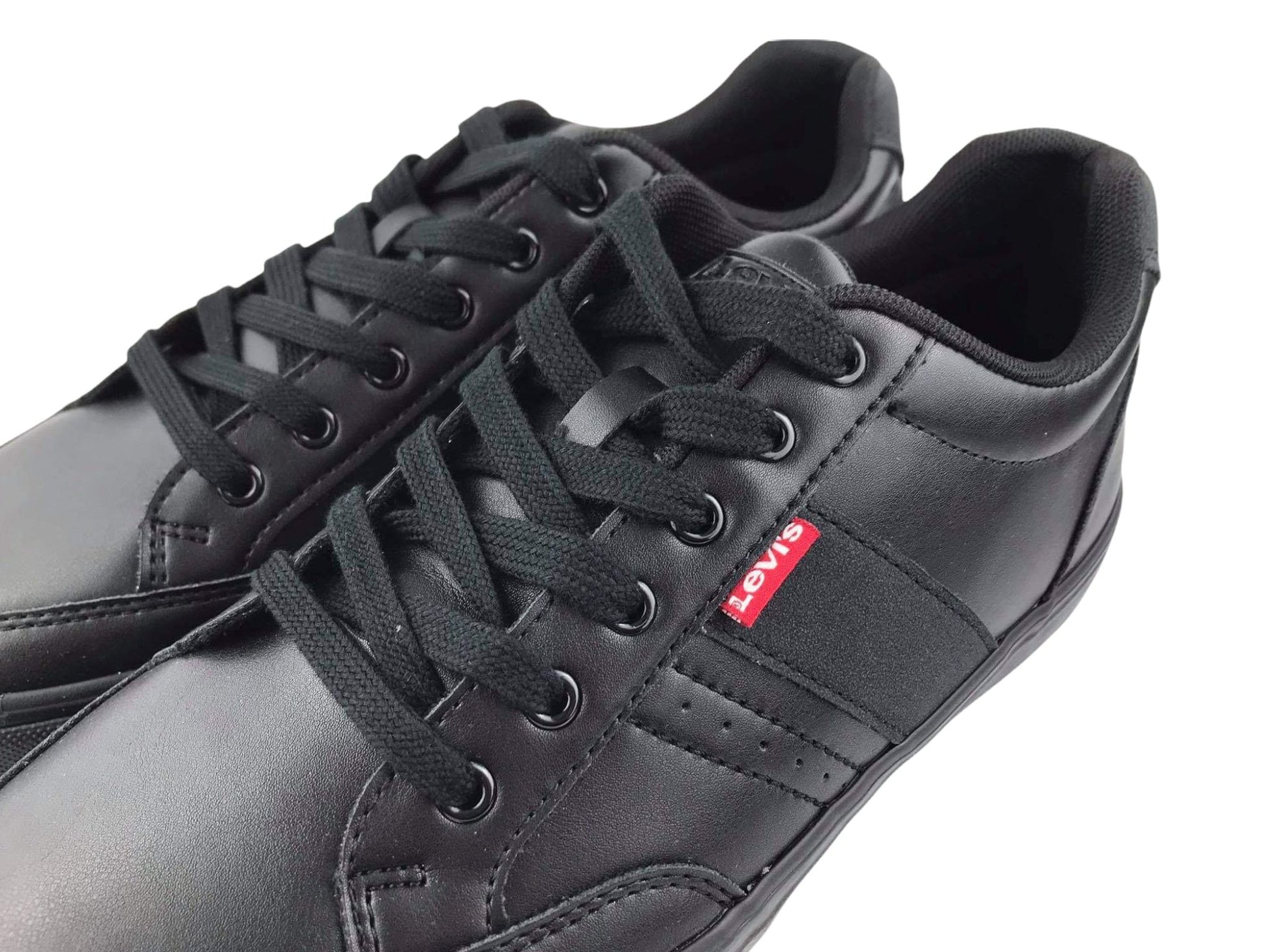 Sneakers Basket Levi's Homme Levis Men Black Sneakers Men's