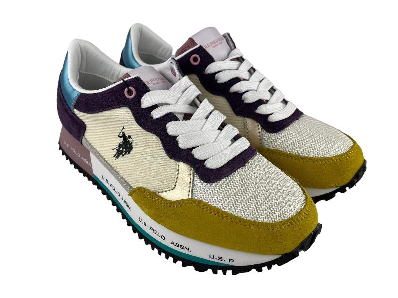 Zapatos us discount polo assn mujer