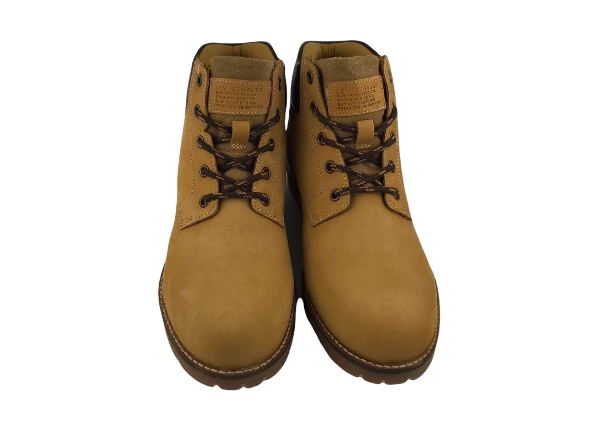 Levi s Men s boots with laces Jaxed Medium Yellow