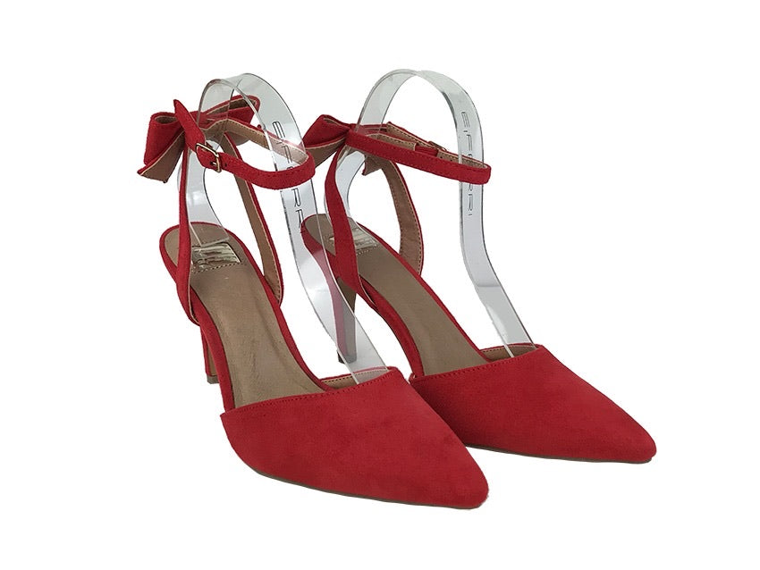 Eferri | Red Glamor Shoe