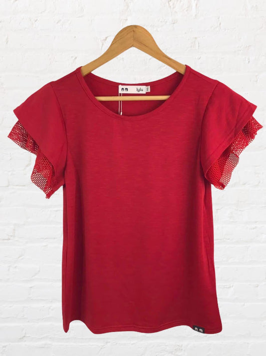 Cora Red T-shirt