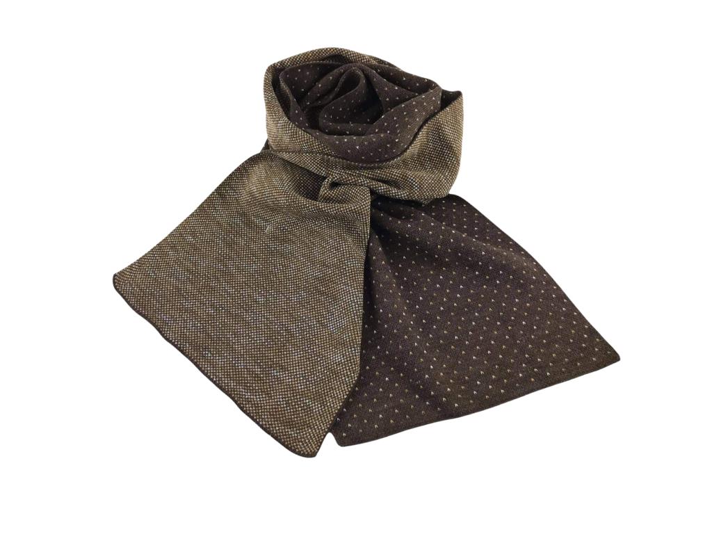 Eferri | Unisex scarf in shades of brown Vera